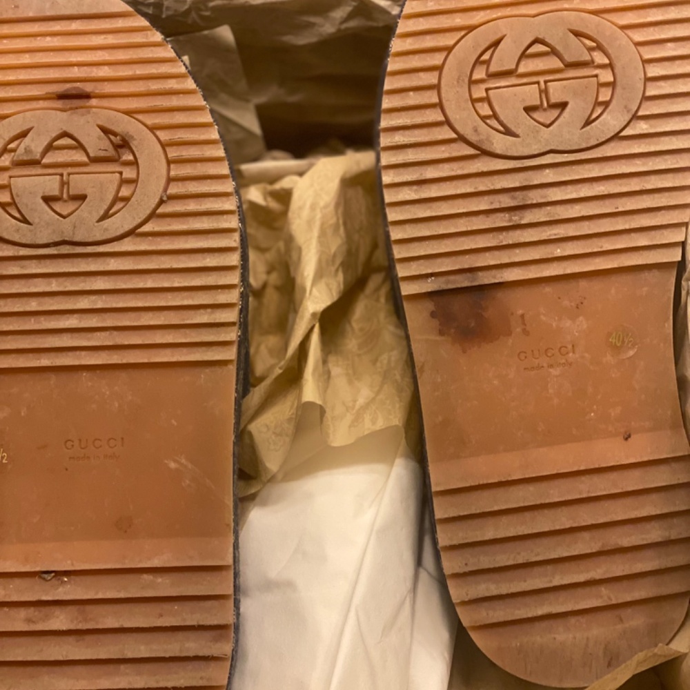 Gucci Purse and Sandal Set (Authentic) - Picture 6 of 13